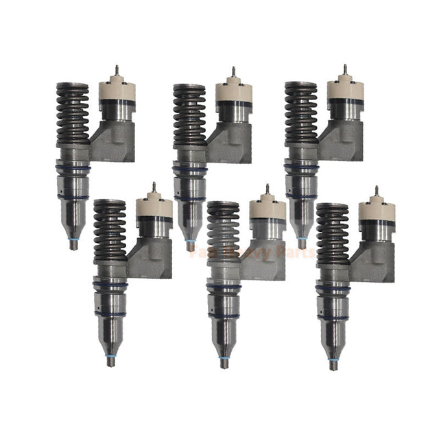 6 pièces. Injecteur de carburant 116-8866 FITS POUR CATERPILLAR CAT MOTEUR 3176B C10 C12