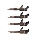4 PCS Fuel Injector 129A00-53100 0445110463 for Yanmar Engine 4TNV88C 3TNV88C