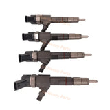 4 PCS Fuel Injector 129A00-53100 0445110463 for Yanmar Engine 4TNV88C 3TNV88C