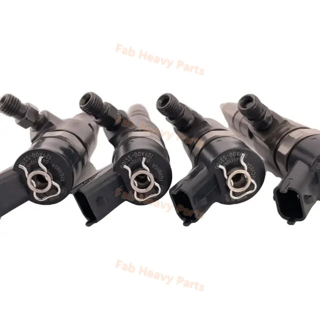 4 PCS Fuel Injector 129A00-53100 0445110463 for Yanmar Engine 4TNV88C 3TNV88C