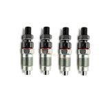 4 PCS Fuel Injector 131406340 para sa Perkins Engine 102.05 103.07 403d-11