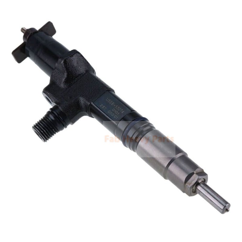 Fuel Injector 1J508 - 53052 Fits for Kubota V3800 SVL95 M5 - 091HD M5 - 111HD - Fab Heavy Parts
