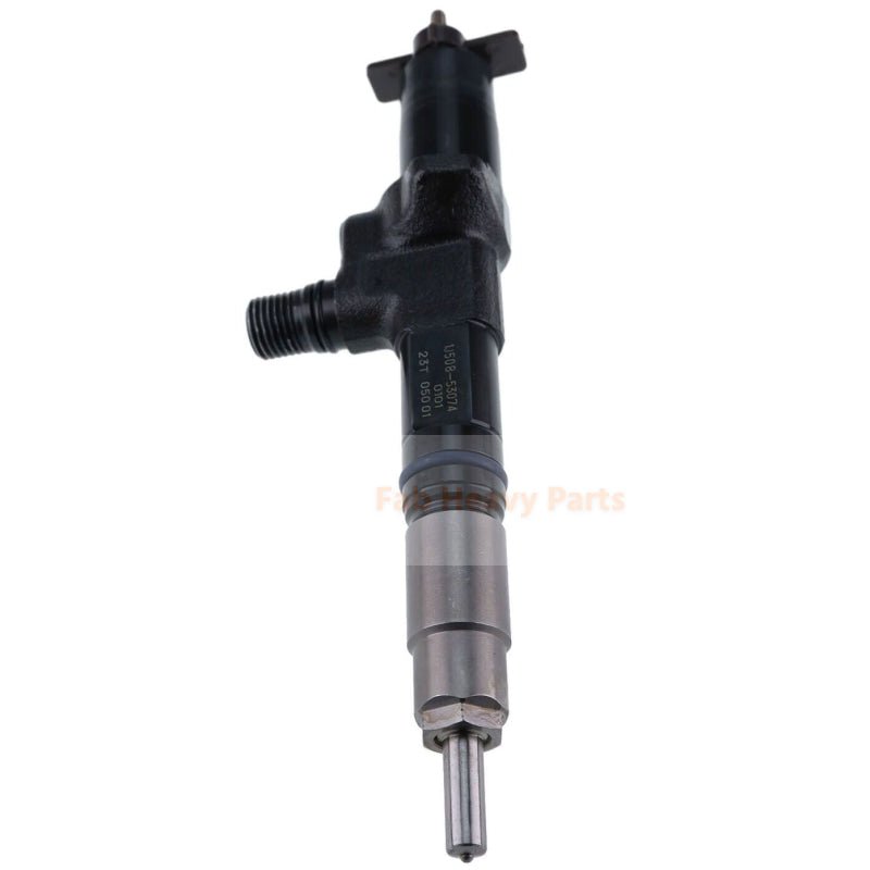 Fuel Injector 1J508 - 53052 Fits for Kubota V3800 SVL95 M5 - 091HD M5 - 111HD - Fab Heavy Parts