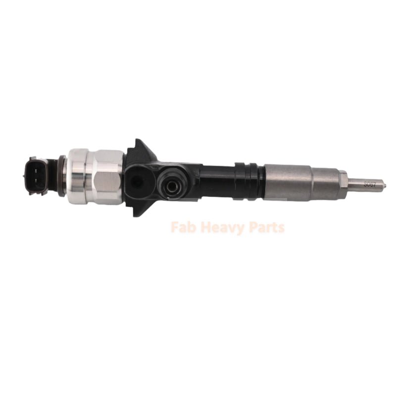 Fuel Injector 1J705 - 53074 Fits for Kubota Engine V2607 V2607T Skid Steer Loader SSV65 SSV65C SSV65P SSV65PC - Fab Heavy Parts