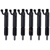 6 PCS Injecteur de carburant 227-1028 2271028 Fits pour Caterpillar Cat Engine 3044C chargeur 246C 256C 262C 277C 287C