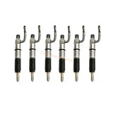 6 PCS Fuel Injector 235-5901 2355901 Fits for Caterpillar CAT Engine 3044C C3.4 3046 Loader 236B 248B 256C 262B 272C 287B