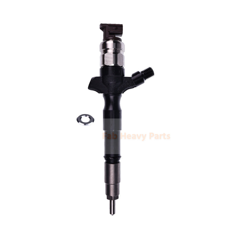 Fuel Injector 23670-30370 095000-8650 Fits for Toyota Engine 1KD-FTV 2KD Vehicle Hiace Hilux