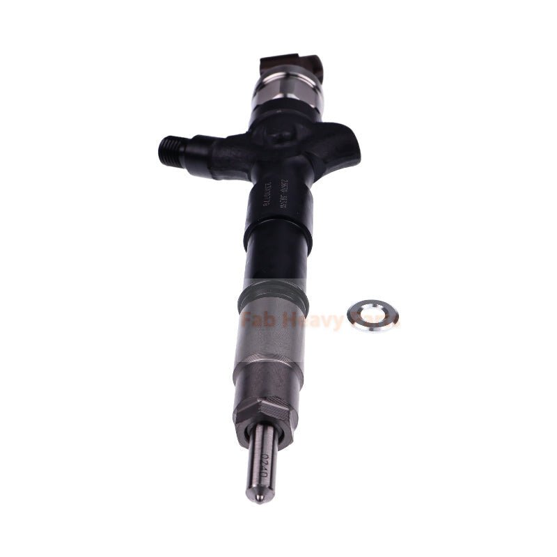 Fuel Injector 23670 - 30370 095000 - 8650 Fits for Toyota Engine 1KD - FTV 2KD Vehicle Hiace Hilux - Fab Heavy Parts