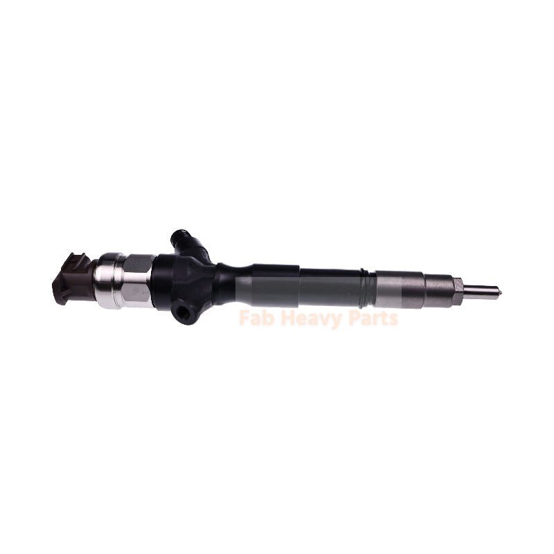 Fuel Injector 23670 - 30370 095000 - 8650 Fits for Toyota Engine 1KD - FTV 2KD Vehicle Hiace Hilux - Fab Heavy Parts