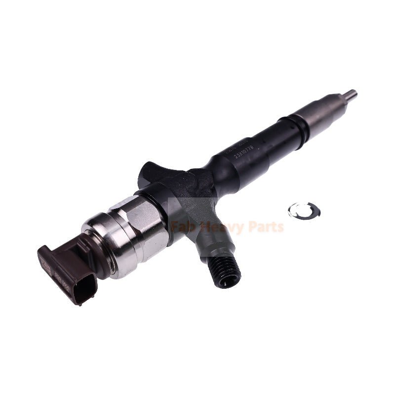 Fuel Injector 23670 - 30370 095000 - 8650 Fits for Toyota Engine 1KD - FTV 2KD Vehicle Hiace Hilux - Fab Heavy Parts
