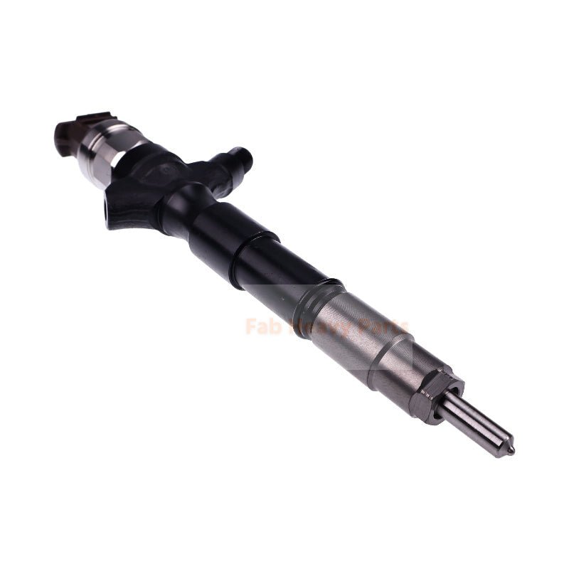 Fuel Injector 23670 - 30370 095000 - 8650 Fits for Toyota Engine 1KD - FTV 2KD Vehicle Hiace Hilux - Fab Heavy Parts