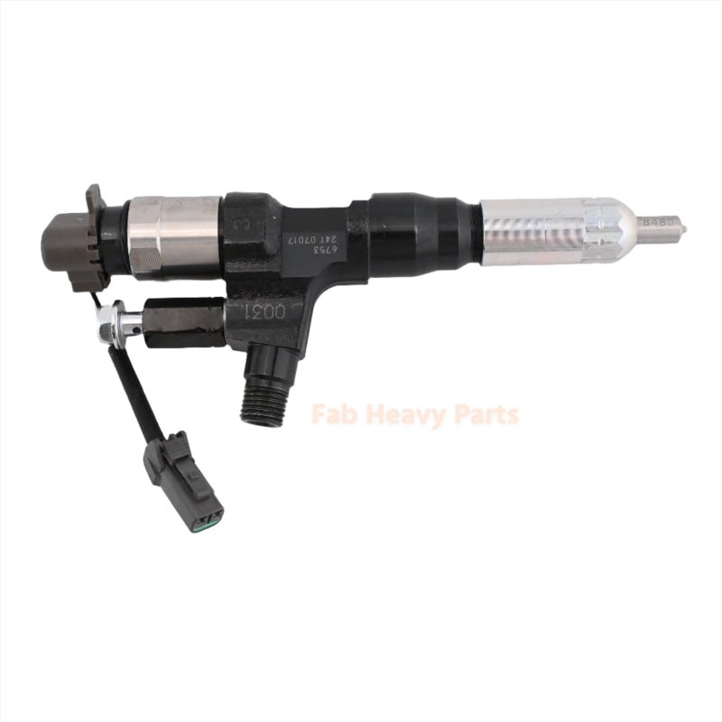 Fuel Injector 23670 - E0030 Fits for Hino Engine J08E Truck 500 Series - Fab Heavy Parts
