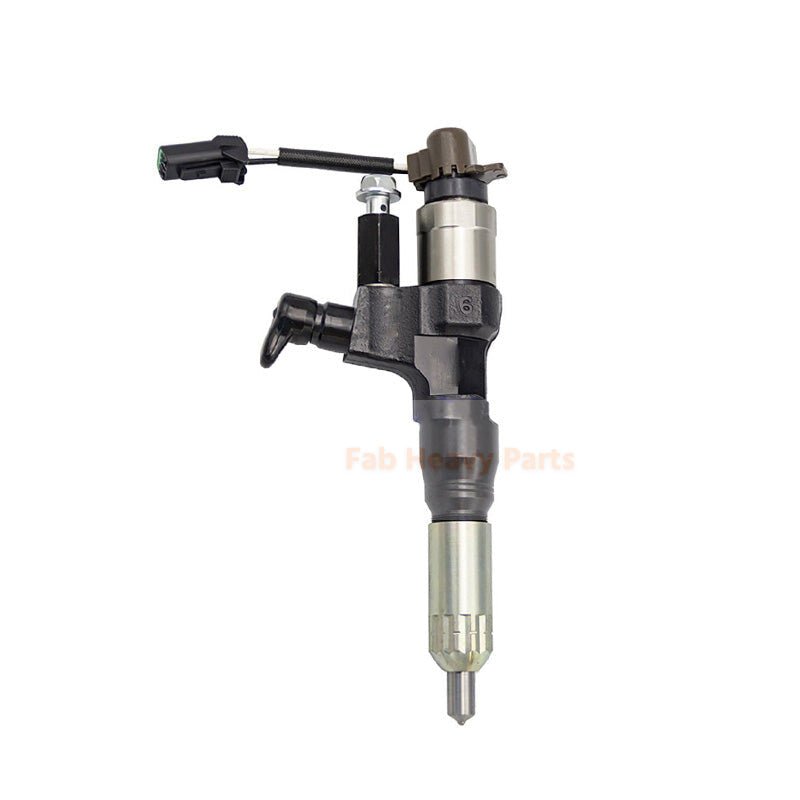 Fuel Injector 23670 - E0040 Fits for Hino Engine J08E J08C Truck 500FM8J 500FL8J 500GH8J 500FG8J - Fab Heavy Parts
