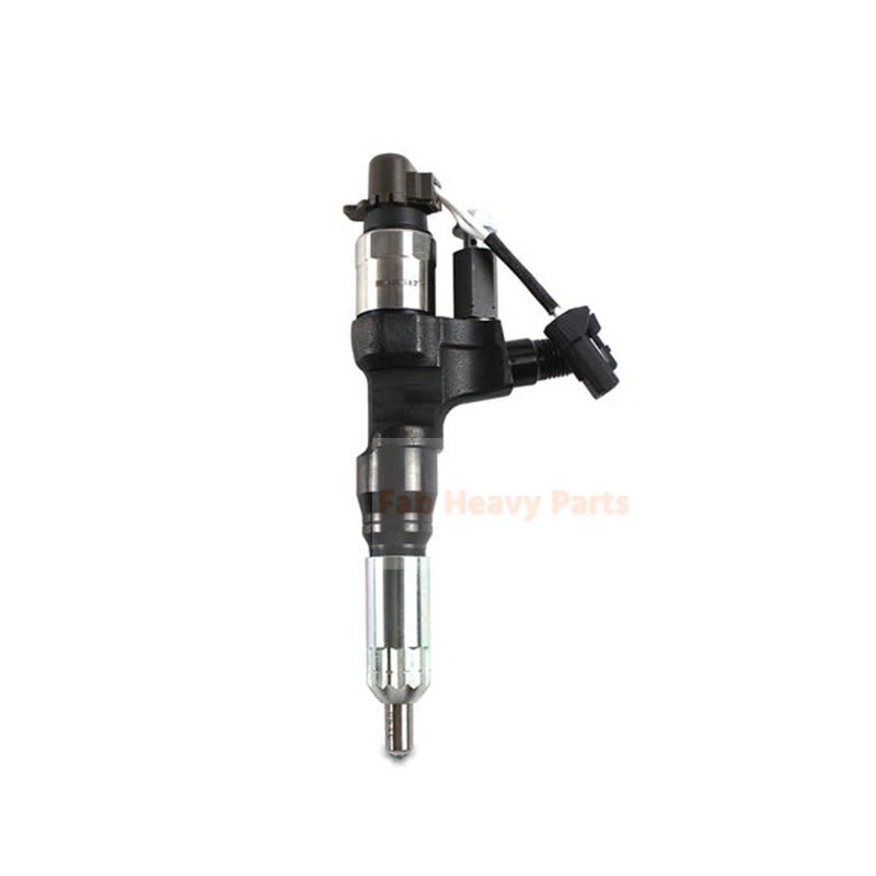 Fuel Injector 23670 - E0201 Fits for Hino Engine J08E J08C Truck 500 Series - Fab Heavy Parts