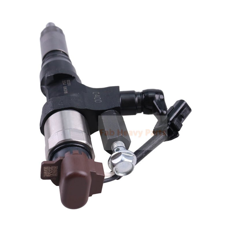 Fuel Injector 23670 - E0400 Fits for Hino Engine J08E Truck 500 Series - Fab Heavy Parts