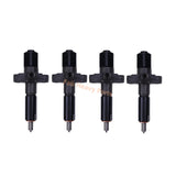 4 PCS Fuel Injector 2645666 for Perkins Engine 4.236