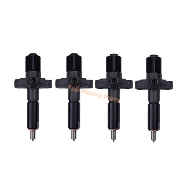 4 PCS Fuel Injector 2645666 for Perkins Engine 4.236