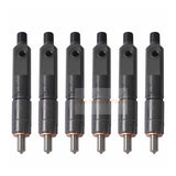 6 Piece Fuel Injector 2645A010 2645A005 Fits for Perkins Engine 4.41 T4.236 4.236 1004-40T 1004-4T 1004 6.354 6.3544