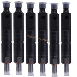 6 PCS Fuel Injector 2645A017 para sa Perkins Engine 1004G 1004-4 1006-6