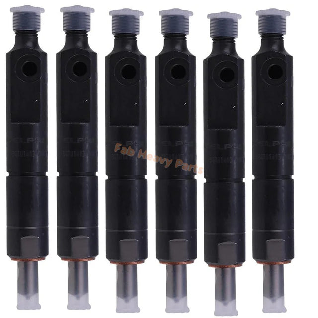 6 PCS Fuel Injector 2645A017 for Perkins Engine 1004G 1004-4 1006-6