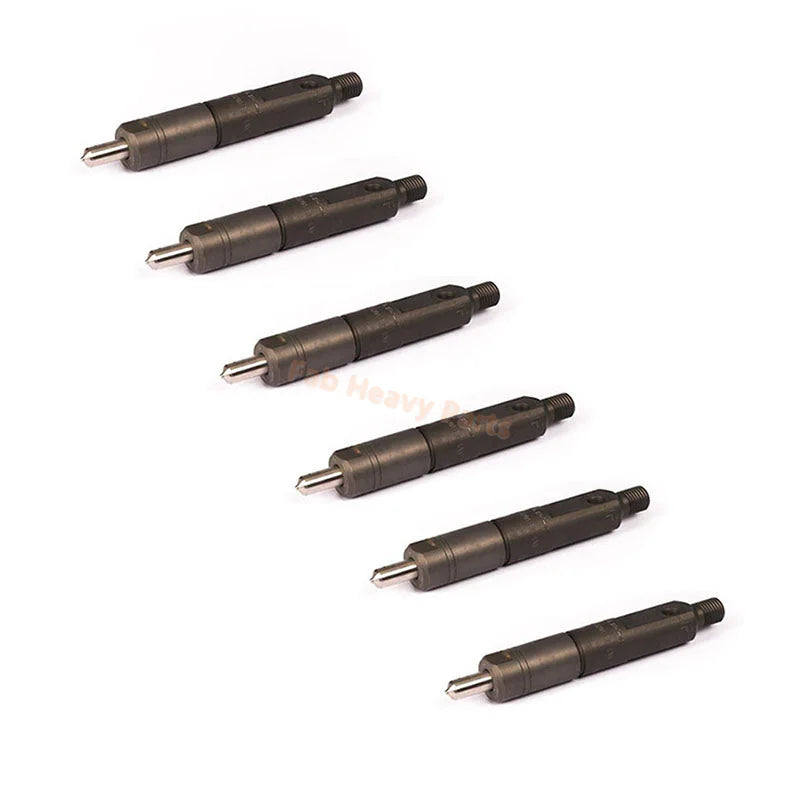 6 PCS Fuel Injector 2645A021 for Perkins Engine 1004-4T 1006-6T 1004-40T