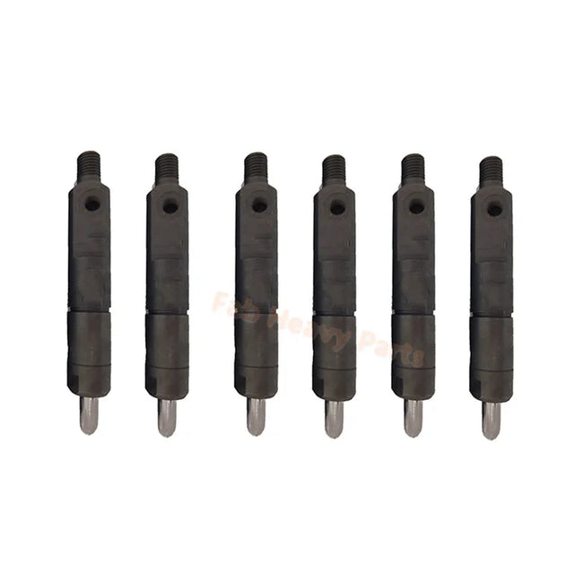6 PCS Fuel Injector 2645A023 for Perkins Engine 1004-4T 1006-6T
