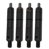 4 PCS Fuel Injector 2645A030 Para sa Perkins Engine 1004-4 1004-40 1004-40T 1004-4T