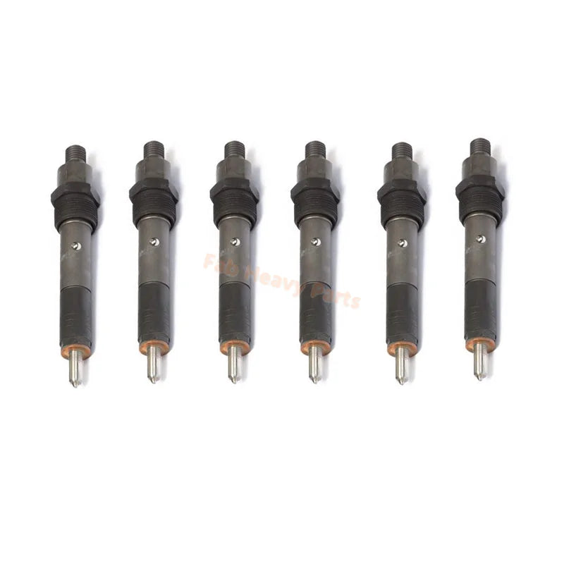 6 PCS Fuel Injector 2645A059 2645A056 for Perkins Engine 4.401 6.601 1006.6