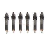 6 PCS Inyector de combustible 2645A059 2645A056 para el motor Perkins 4.401 6.601 1006.6