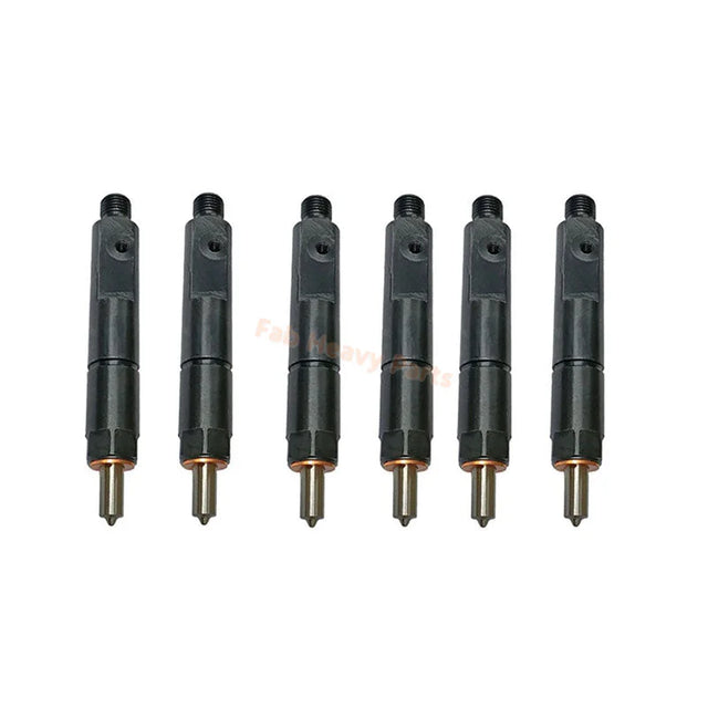 6 PCS Fuel Injector 2645F005 for Perkins Engine 1004.4 1004.40 1004.40T 1004.4T 1006.6