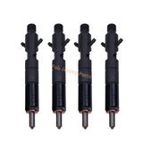 4 PCS Fuel Injector 2645K012 LJBB03202A for Perkins Engine 1100 1103 1104 1103A-33G 1103A-33 1103B-33 1103C-33 1103D-33 1104A-44 1104C-44