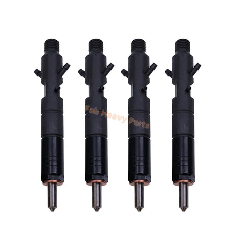 4 PCS Fuel Injector 2645K012 LJBB03202A for Perkins Engine 1100 1103 1104 1103A-33G 1103A-33 1103B-33 1103C-33 1103D-33 1104A-44 1104C-44