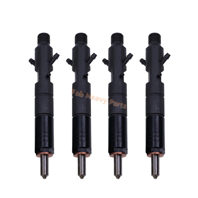 4 PCS Fuel Injector 2645K012 LJBB03202A for Perkins Engine 1100 1103 1104 1103A-33G 1103A-33 1103B-33 1103C-33 1103D-33 1104A-44 1104C-44