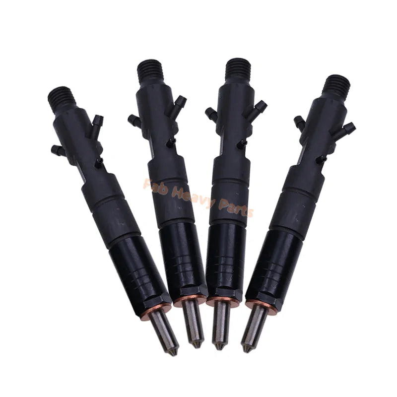 4 PCS Fuel Injector 2645K012 LJBB03202A for Perkins Engine 1100 1103 1104 1103A-33G 1103A-33 1103B-33 1103C-33 1103D-33 1104A-44 1104C-44