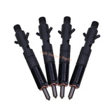4 PCS Fuel Injector 2645K012 LJBB03202A for Perkins Engine 1100 1103 1104 1103A-33G 1103A-33 1103B-33 1103C-33 1103D-33 1104A-44 1104C-44