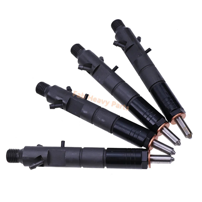 4 PCS Fuel Injector 2645K012 LJBB03202A for Perkins Engine 1100 1103 1104 1103A-33G 1103A-33 1103B-33 1103C-33 1103D-33 1104A-44 1104C-44