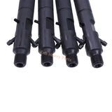 4 PCS Fuel Injector 2645K012 LJBB03202A for Perkins Engine 1100 1103 1104 1103A-33G 1103A-33 1103B-33 1103C-33 1103D-33 1104A-44 1104C-44