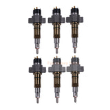 Injecteur de carburant à 6 pièces 2872765 5579405 Fits pour le moteur Cummins ISC ISL QSL