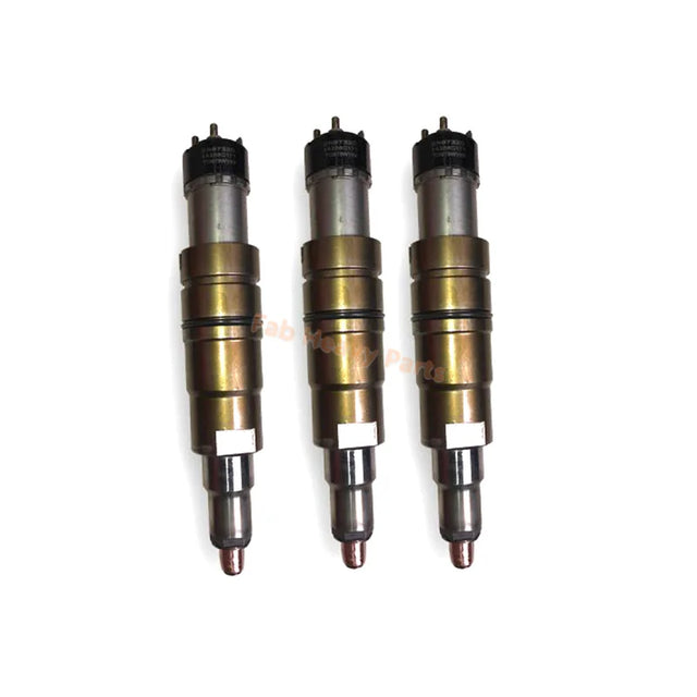 3 PCS Fuel Injector 2897320 Fits for Cummins Engine QSX15 ISX15 X15