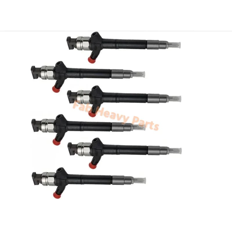 Fuel Injector 295050 - 0810 for 2.5L 2KD Toyota Hilux - Fab Heavy Parts