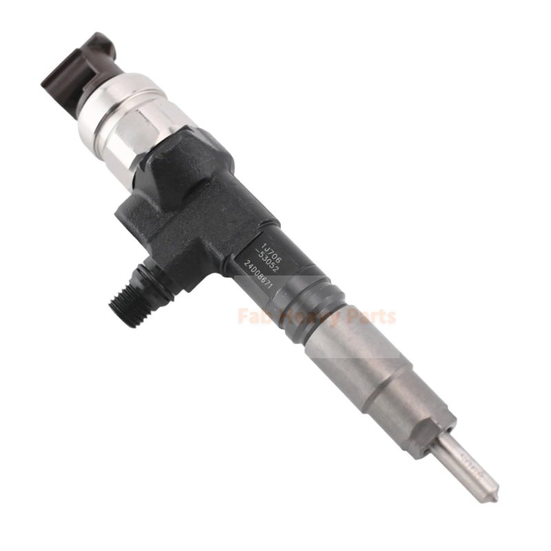 Fuel Injector 295050 - 1340 1J706 - 53073 1J706 - 53050 Fits for Kubota KX057 - 4 U55 - 4CA U55 - 4 R530 R530CA - Fab Heavy Parts