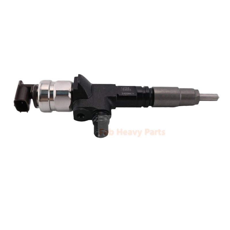 Fuel Injector 295050 - 1340 1J706 - 53073 1J706 - 53050 Fits for Kubota KX057 - 4 U55 - 4CA U55 - 4 R530 R530CA - Fab Heavy Parts