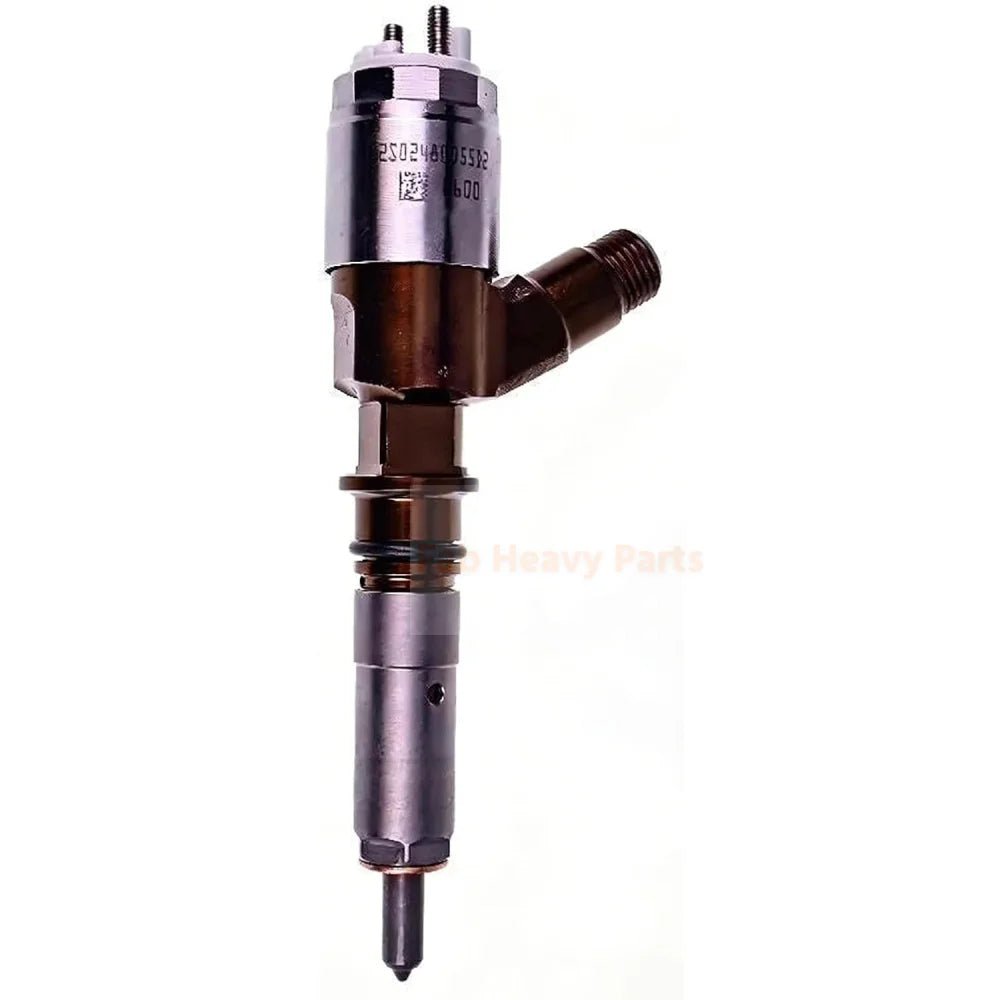 Fuel Injector 3211080 10R7667 2572500 321 - 1080 10R - 7667 257 - 2500 Fits for Caterpillar C4.4 C6.6 Engine M316D M318D CW - 34 CB - 54B CP - 56 CP - 64 - Fab Heavy Parts