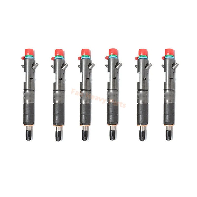 6 PCS Fuel Injector 364-7040 3647040 T408845 for Perkins Fits for Caterpillar CAT Engine C7.1