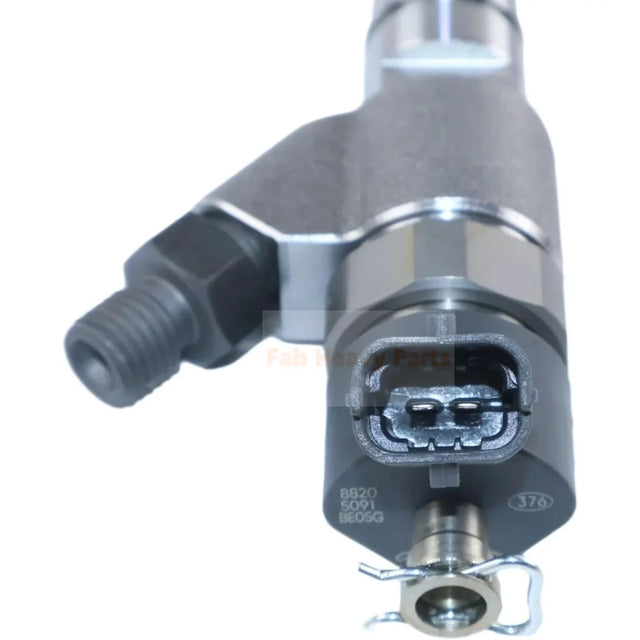 Injecteur de carburant 3801858 23126517, adapté au moteur Volvo Penta D4 D6