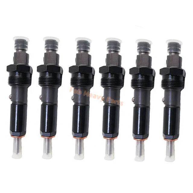 6 PCS Injecteur de carburant 3909533 Convient pour Cummins Engine 4B3.9 6B5.9 6BT