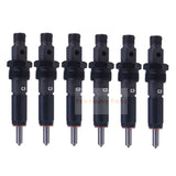 Inyector de combustible de 4 piezas 3975713 37185 se ajusta para el motor Cummins 4B3.9 Nivel 2 G-Drive