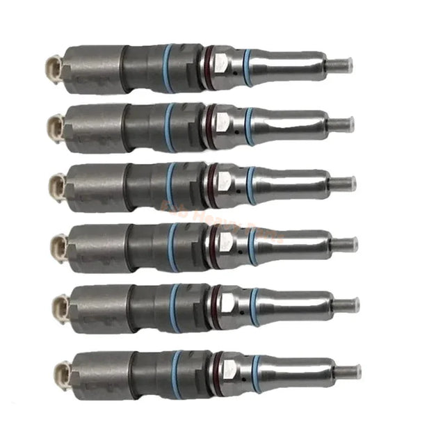 6 PCS Fuel Injector 456-3544 4563544 20R-5079 20R5079 Fits for Caterpillar CAT Engine C7