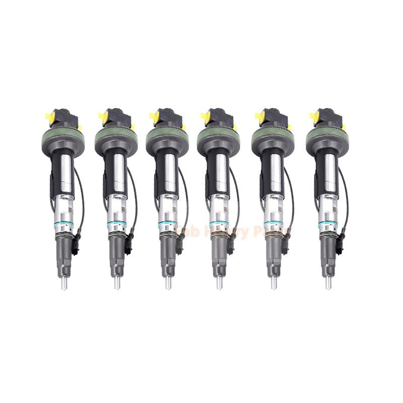 Fuel Injector 4928106 4924587 Fits for Cummins Engine K19 KTA19 QSK19 - Fab Heavy Parts