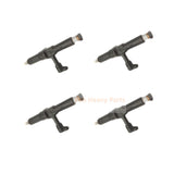 4 Piece Fuel Injector 5153000890 5153000891 Fits for Isuzu Engine 4BD1 6BB1 6BD1 6BG1